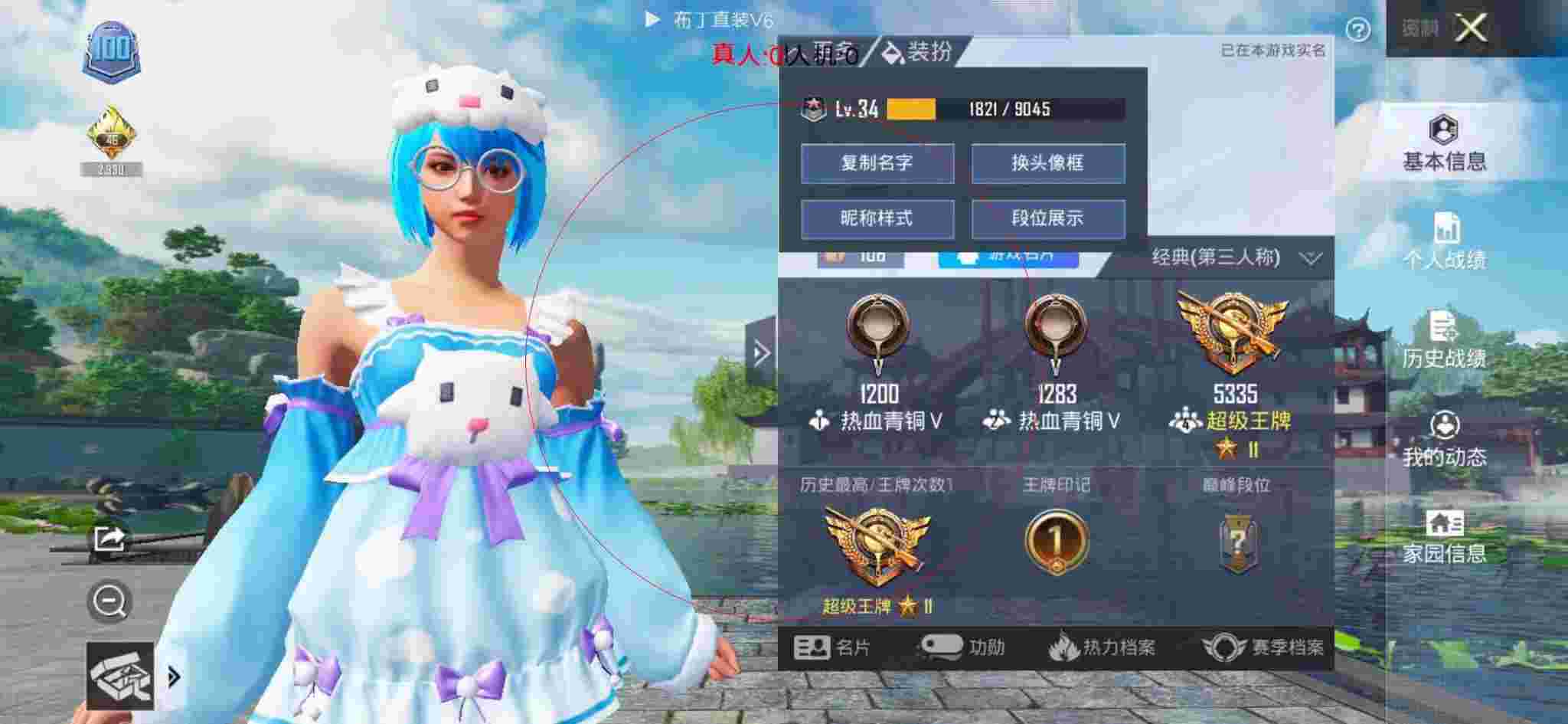 和平精英布丁直装透视 - 和平精英自瞄锁血辅助挂辅助预览图
